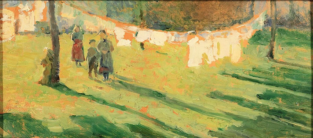 Lavanderia al sole (1891)